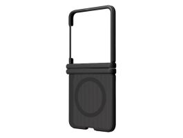 Samsung Galaxy Z Flip8 Hybrid Shield Magnet Case, Black (GP-FPF776YCBBW)